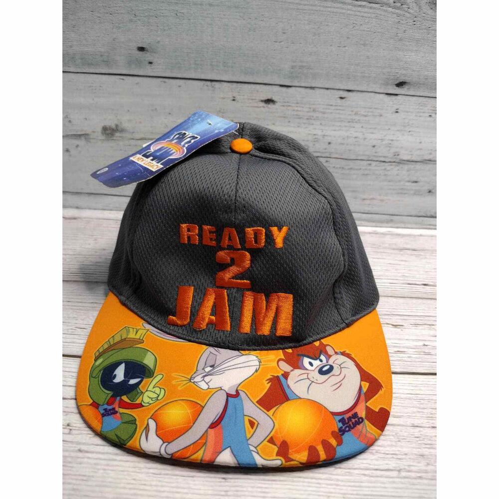 Space Jam 2 Lebron James Bugs Bunny Martian Flat Brim Baseball Cap! New w/ Tag!